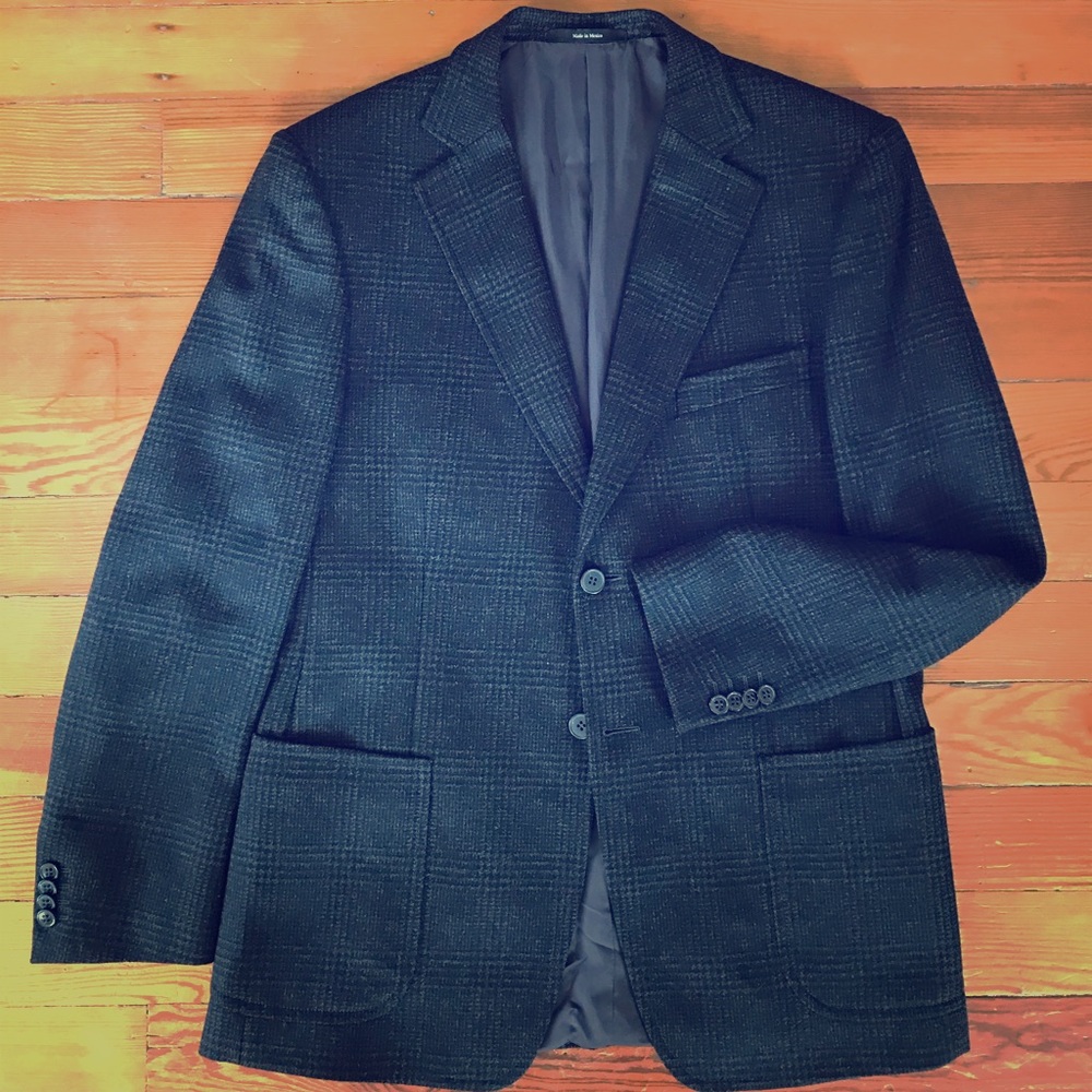 Z Zegna Wool Blazer
